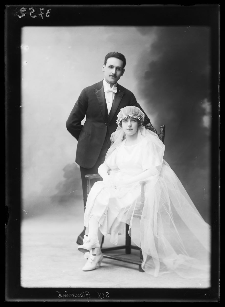 Couple de mariés