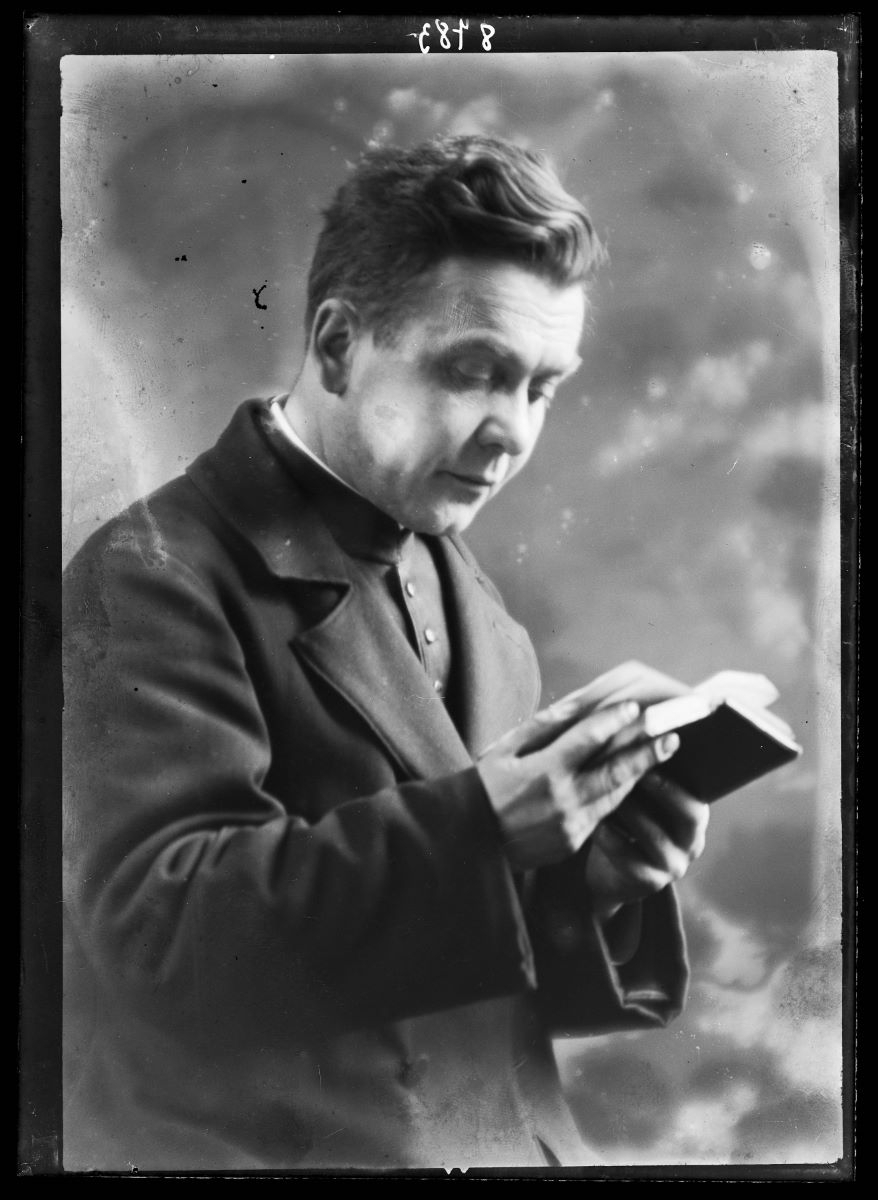 Portrait de l'abbé Simonet
