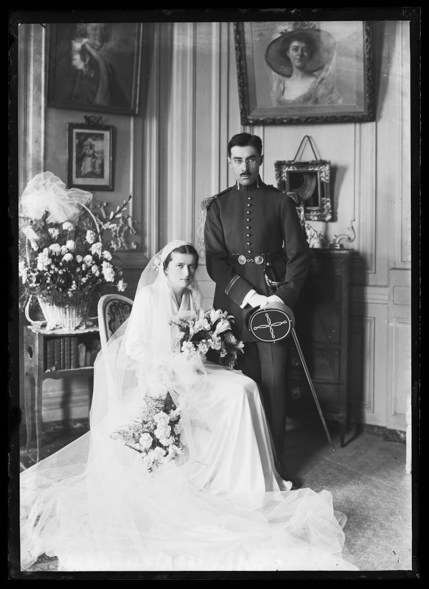 Couple de mariés