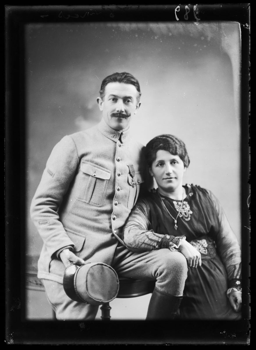 Portrait d'un couple