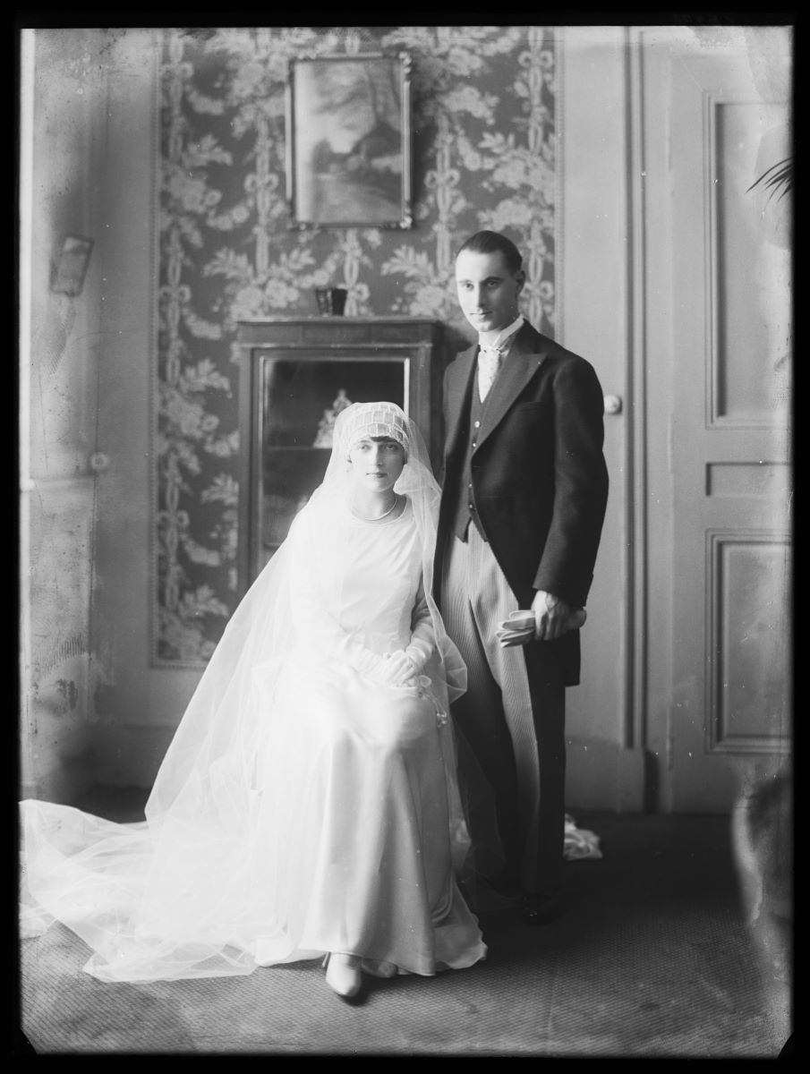 Couple de mariés