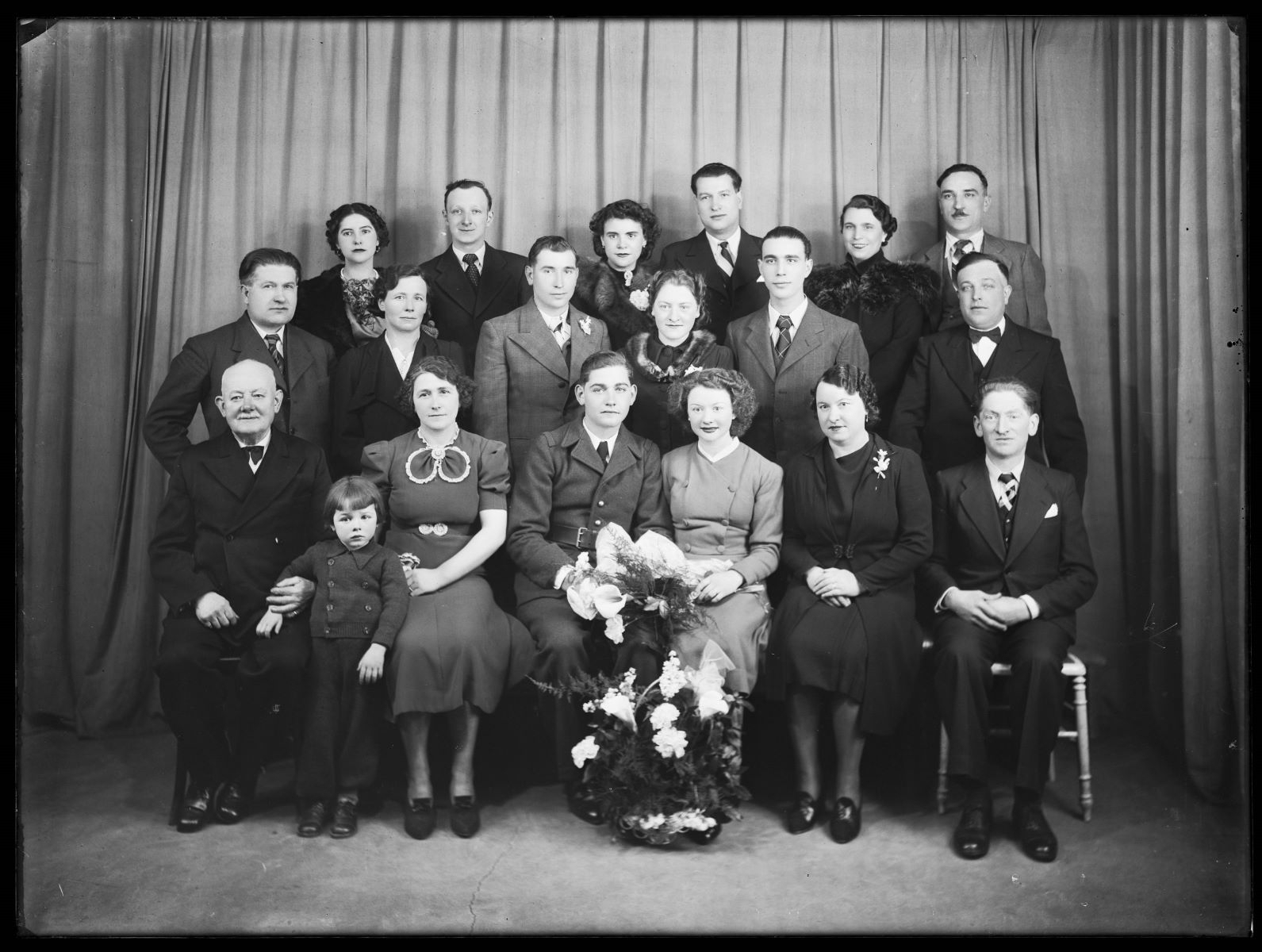 Portrait de famille