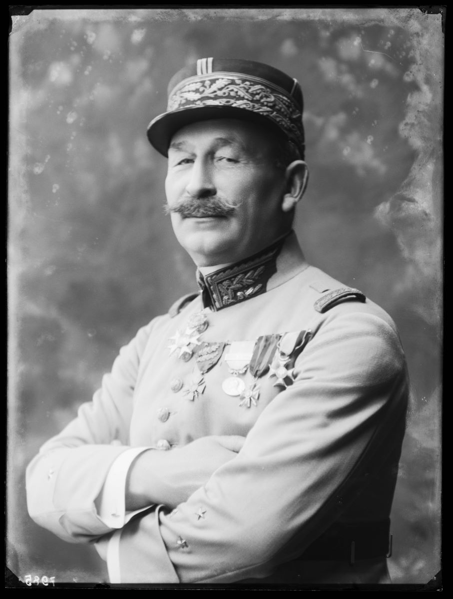 Portrait du Général Rampont