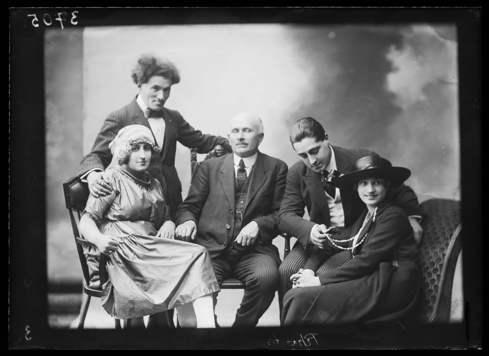 Portrait d'une famille