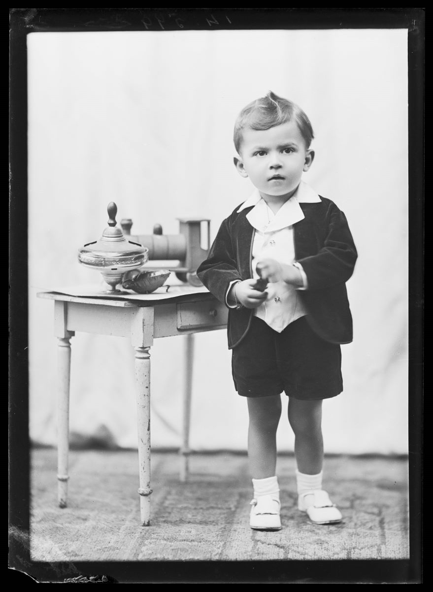 Portrait d'un petit garçon