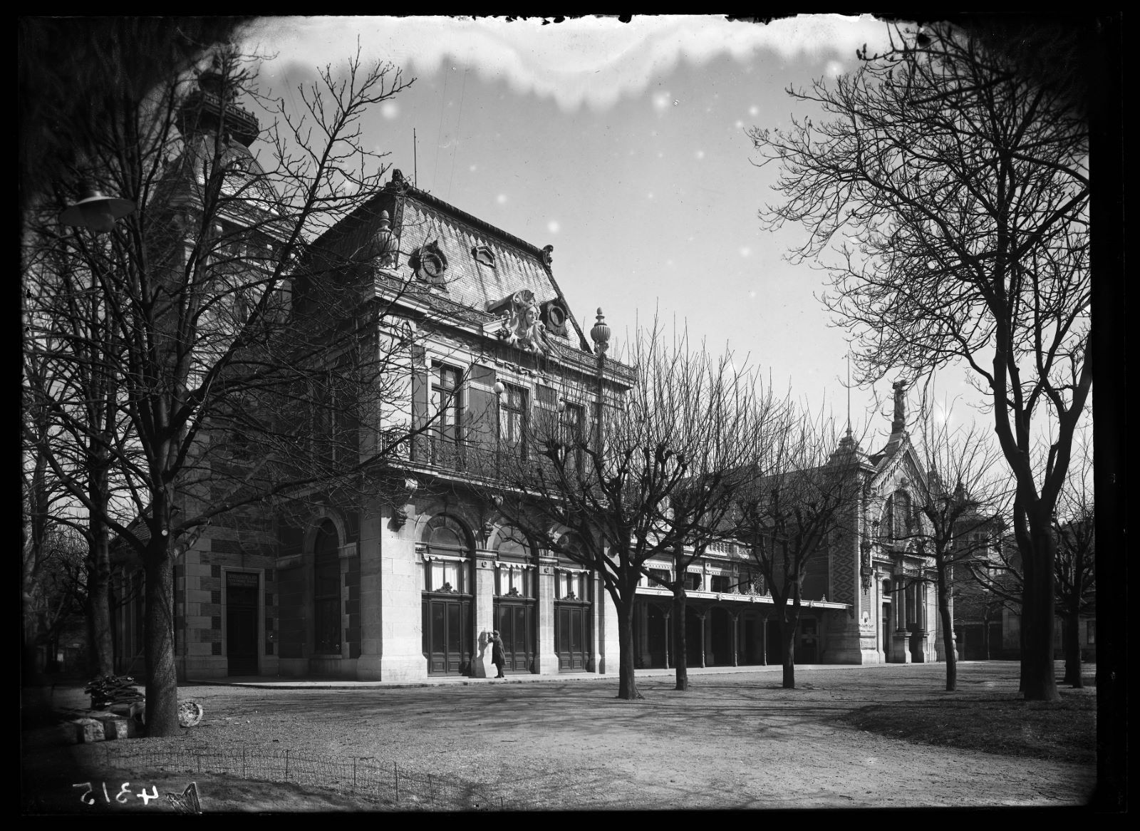 Besançon-les-Bains, thermes