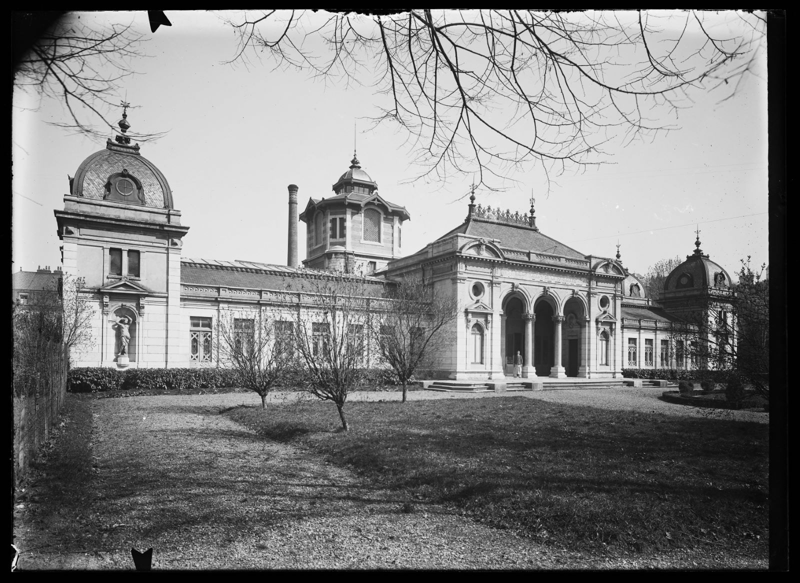 Besançon-les-Bains, thermes
