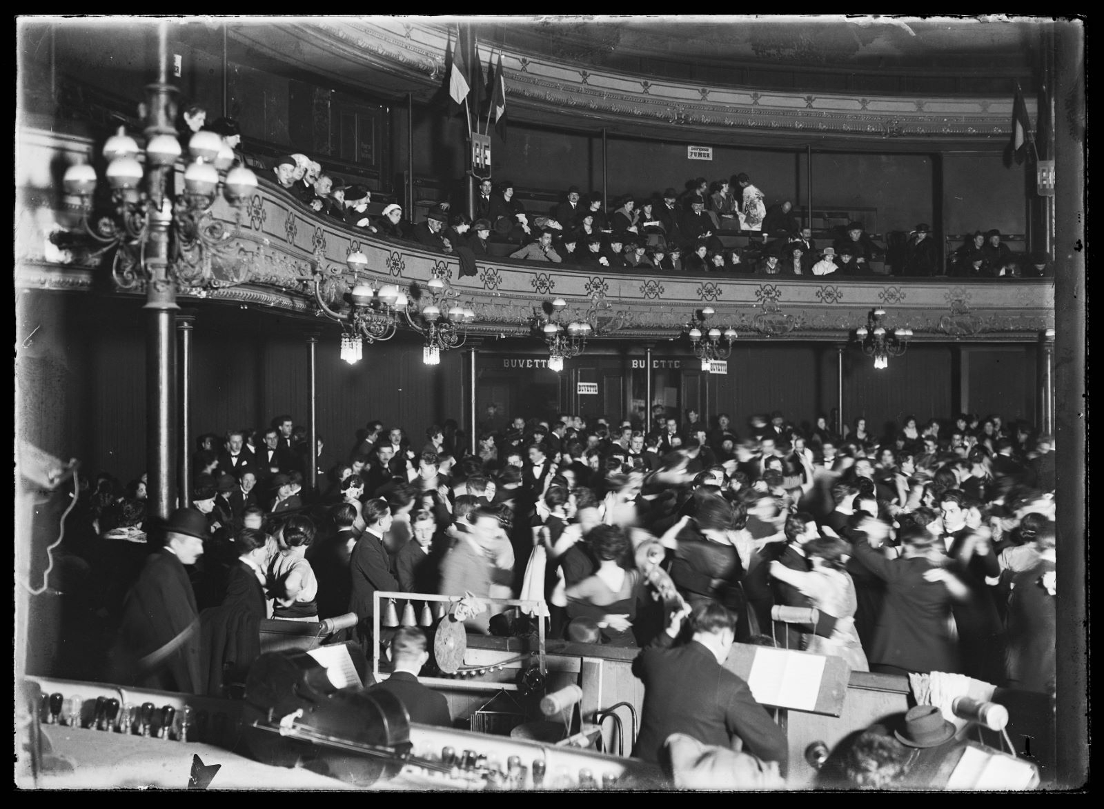 Bal des étudiants au Kursaal