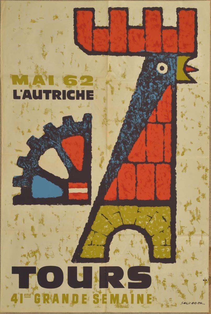 Tours 41ème grande semaine