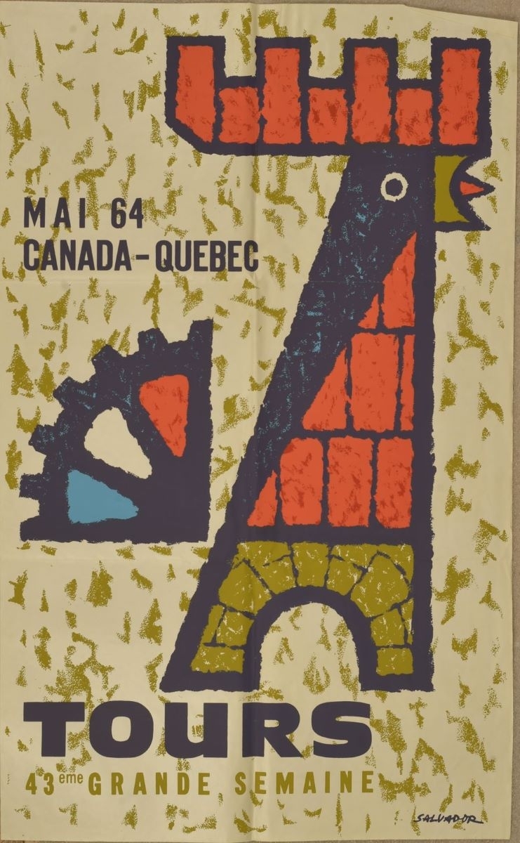 Tours 43ème grande semaine