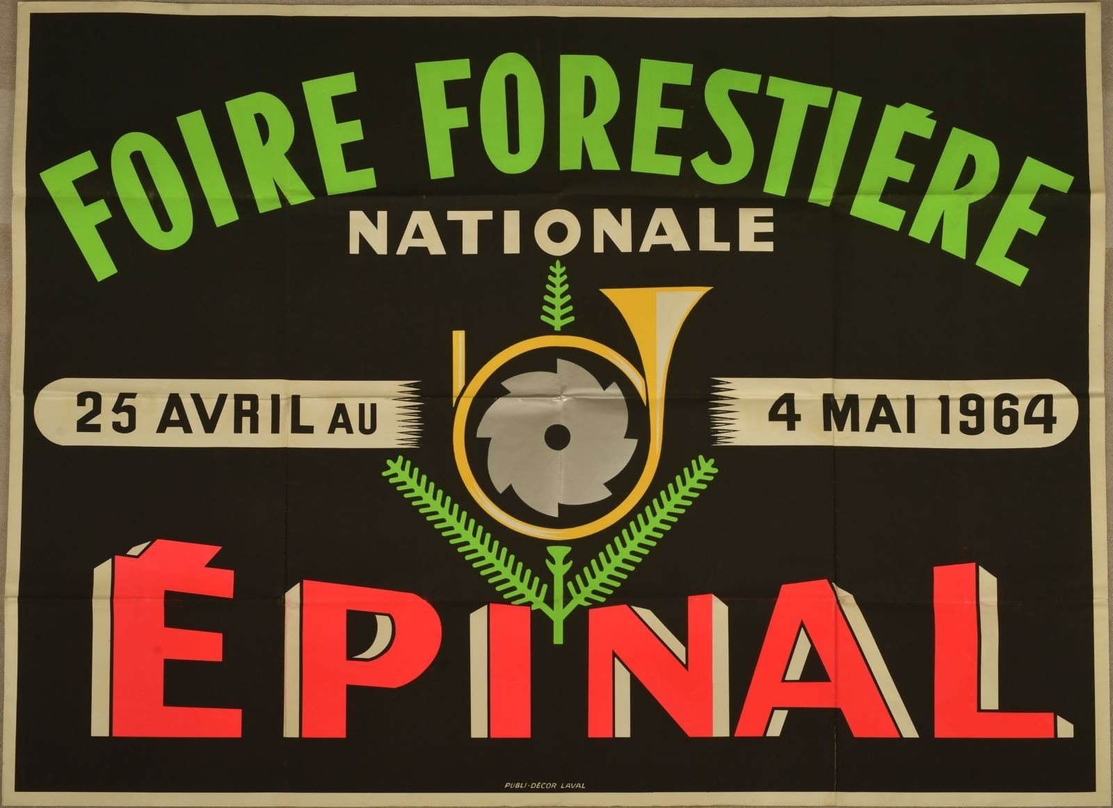 Foire forestière nationale Epinal