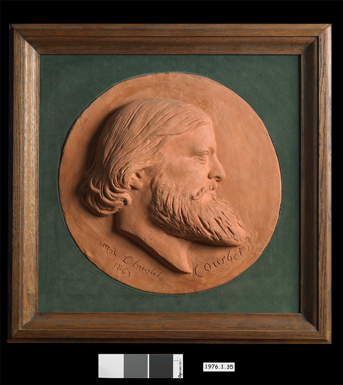 Portrait de Gustave Courbet