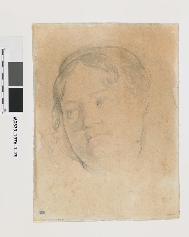 Portrait présumé de Sylvie Oudot