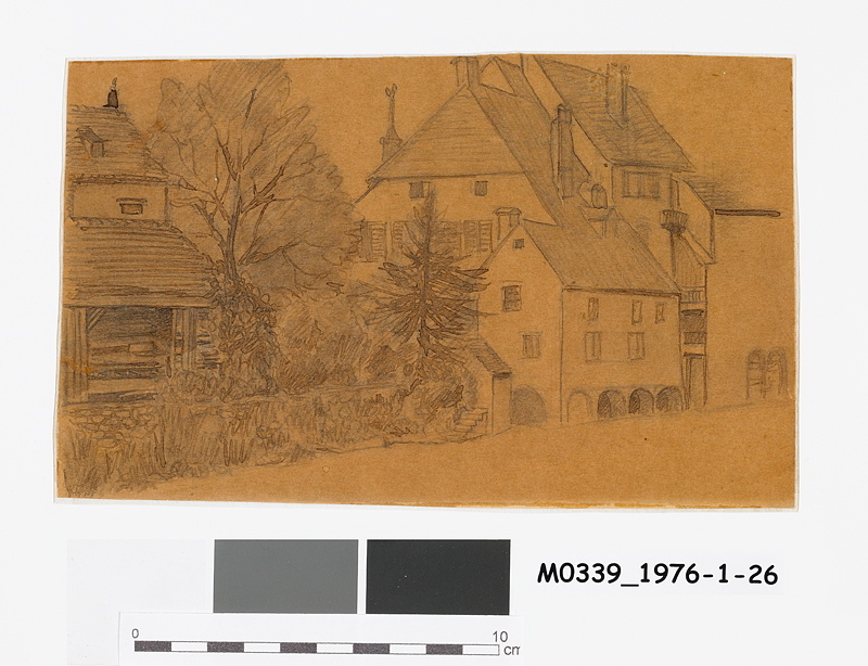 La Maison de Courbet à Ornans