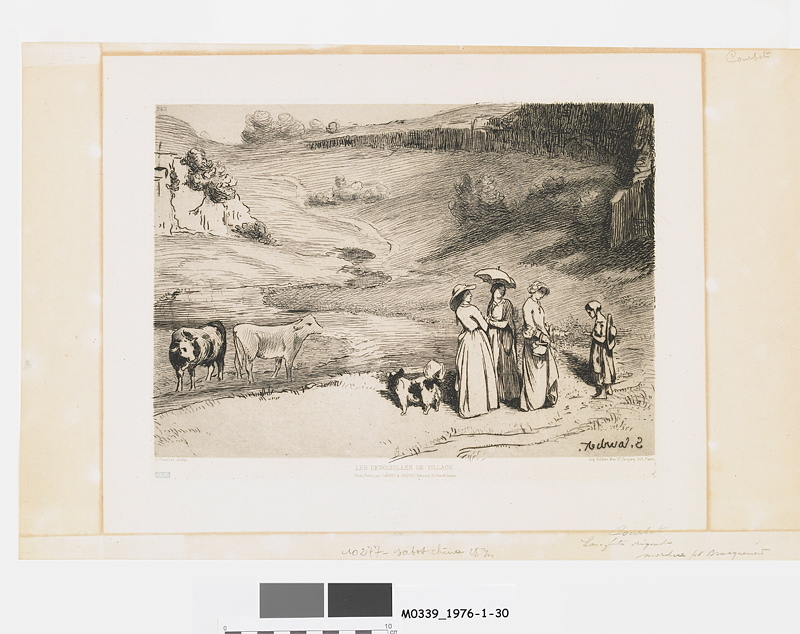 Les Demoiselles de village