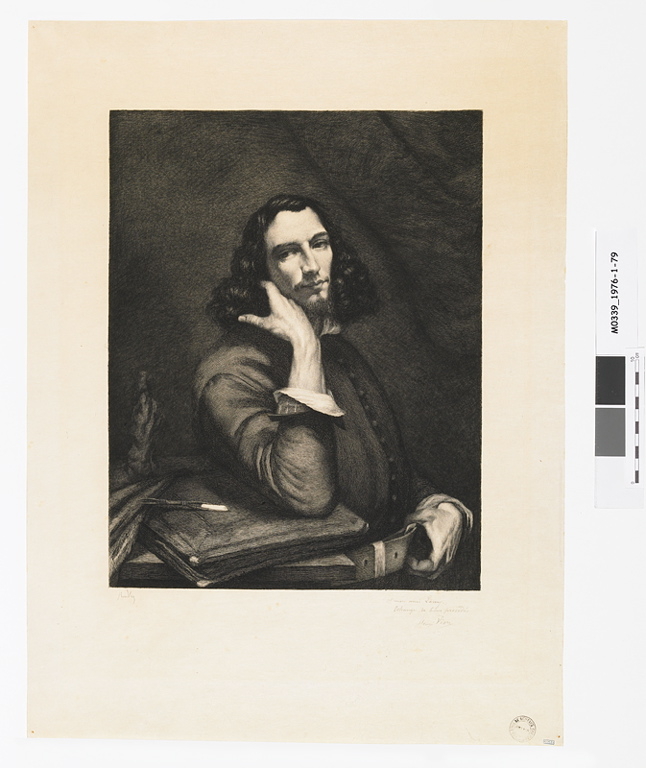 Portrait d’homme dit Homme à la ceinture de cuir