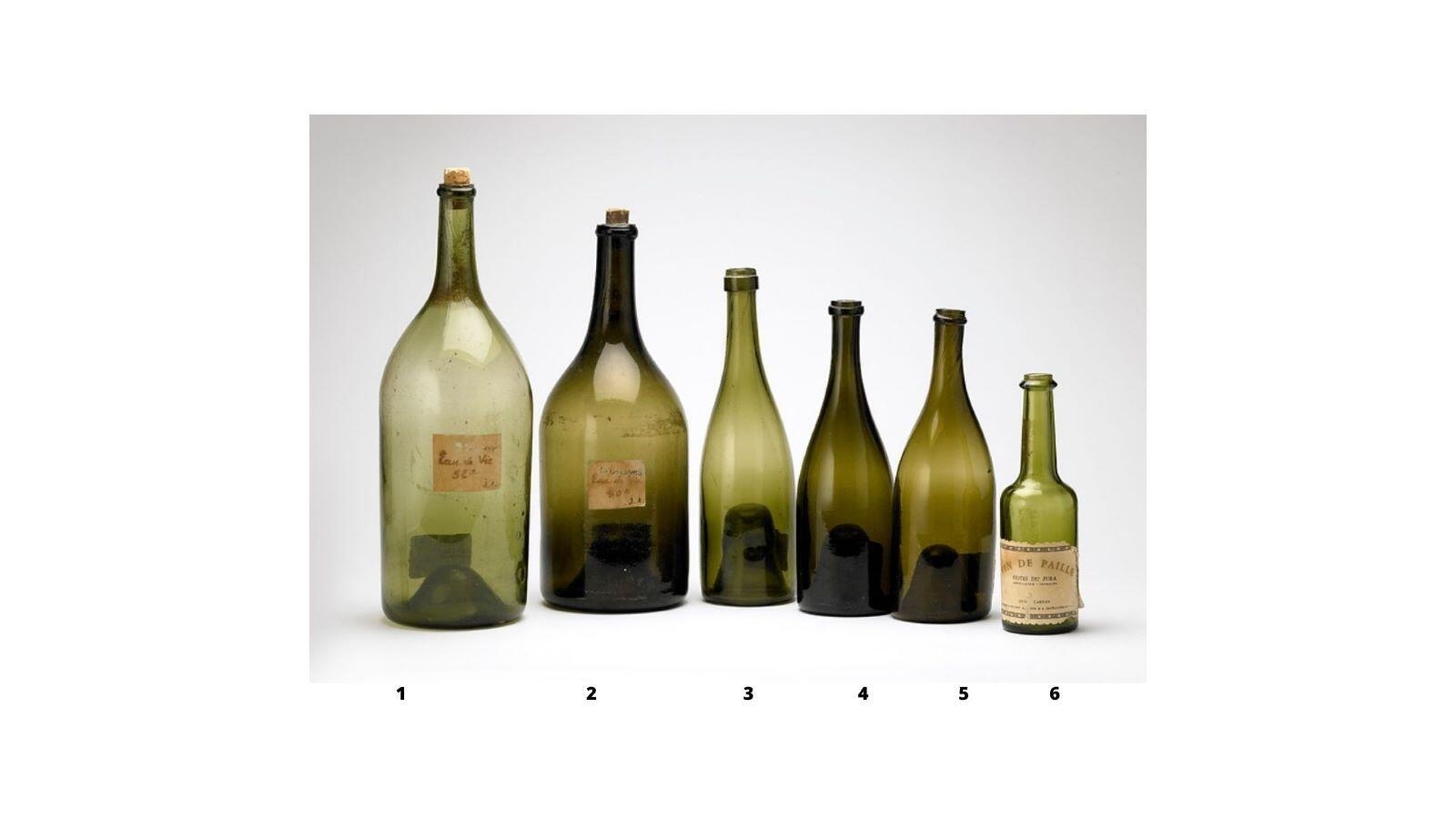 6 bouteilles anciennes (titre factice)