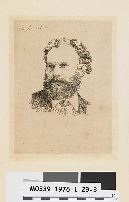 Portrait d'Edouard Manet