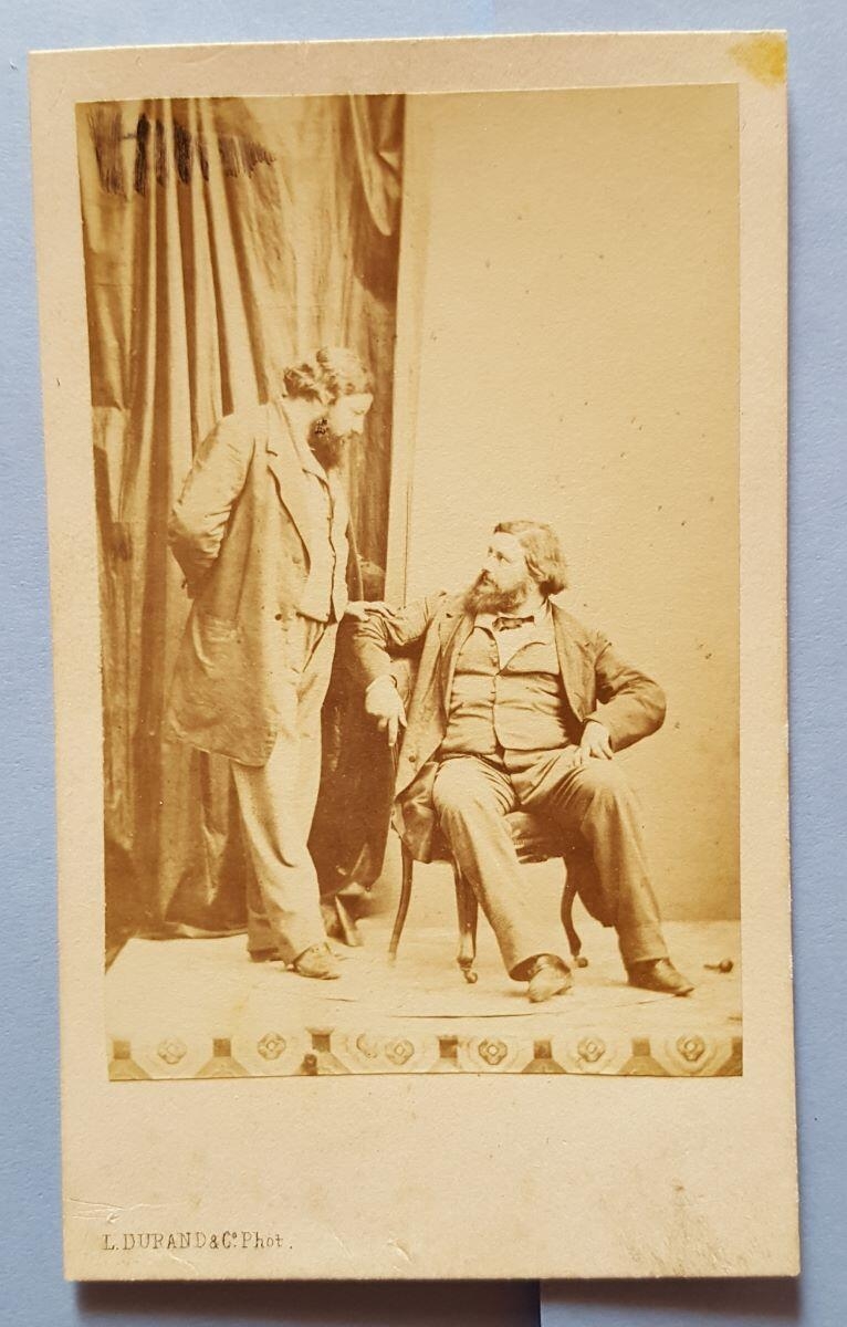 Courbet conversant avec lui-même