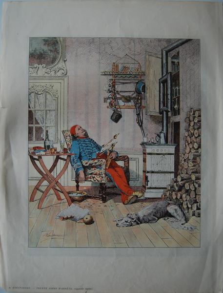 Trente jours d'arrêts (titre inscrit)