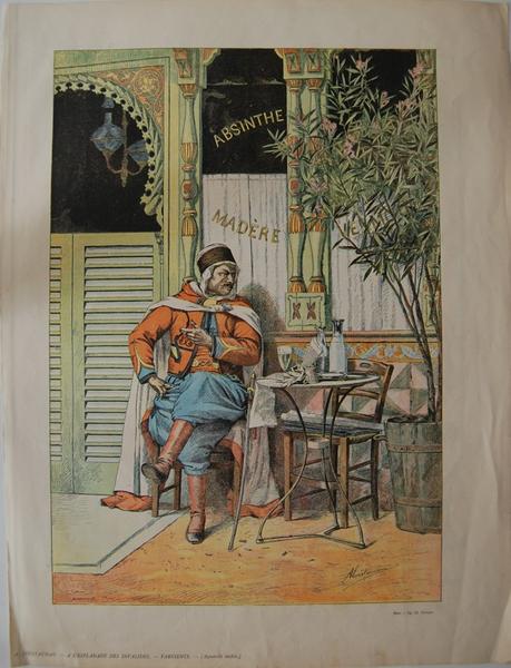 A l'esplanade des Invalides. Farniente (titre inscrit)