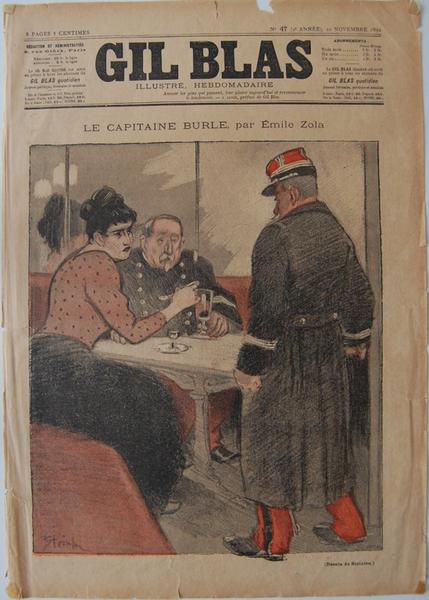 Le capitaine Burle (titre inscrit)