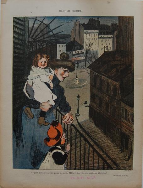 Légitime orgueil (titre inscrit)