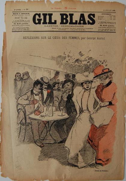 Réflexions sur le cur des femmes (titre inscrit)