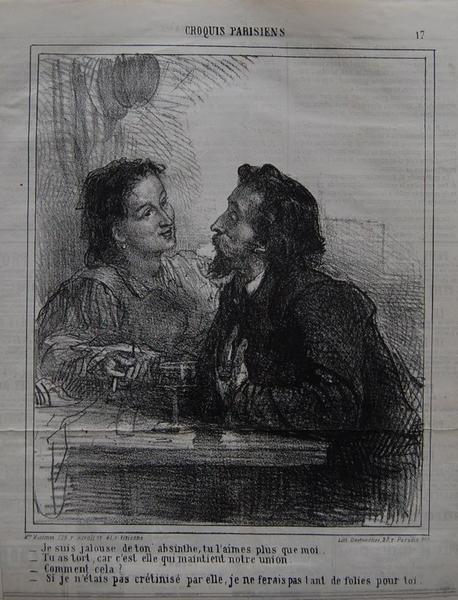 Croquis parisiens (titre inscrit)