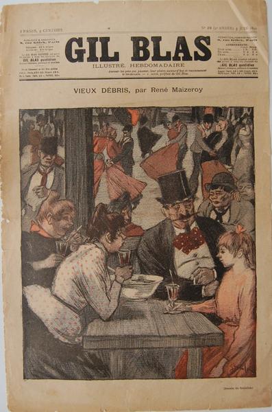 Vieux débris (titre inscrit)