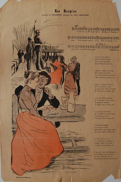 Le Lapin (titre inscrit)