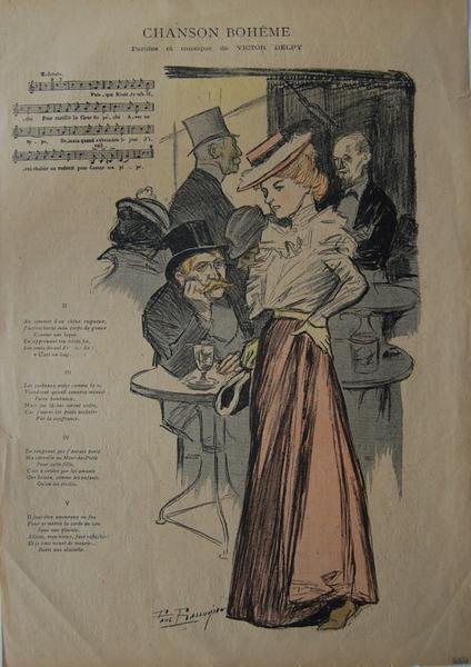 Chanson bohème (Titre inscrit)