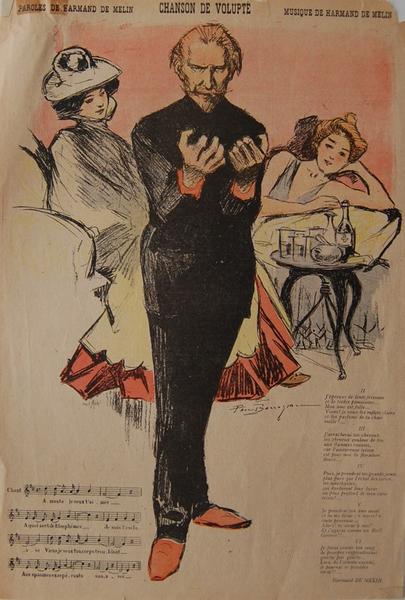 Chanson de volupté (titre inscrit)