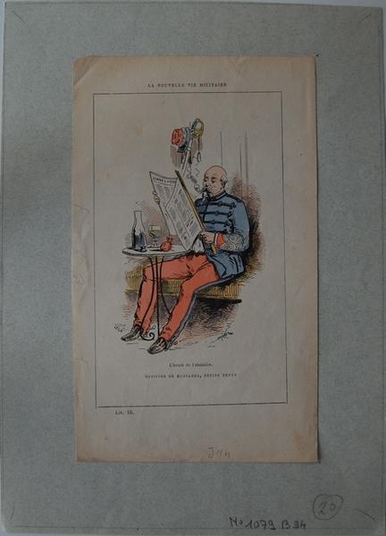 L'heure de l'absinthe (titre inscrit)