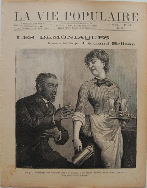 Les DEMONIAQUES (titre inscrit)