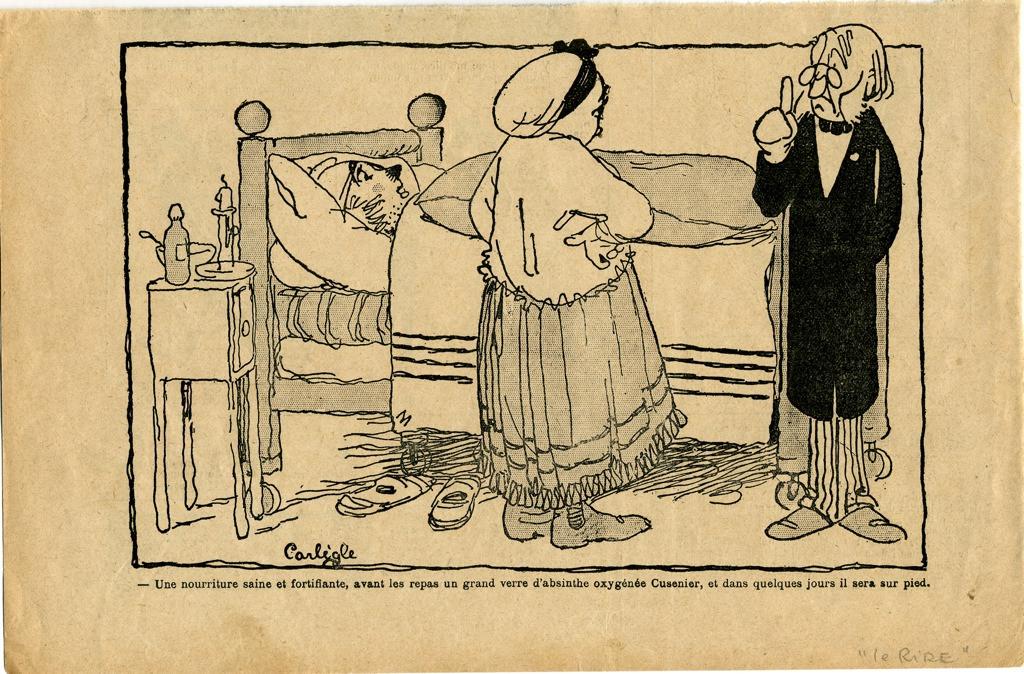 Oxygénée Cusenier (titre factice)