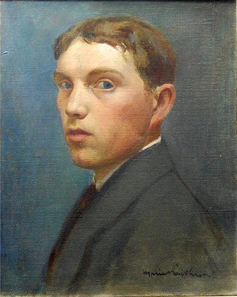 Autoportrait Marius Laithier (titre factice)
