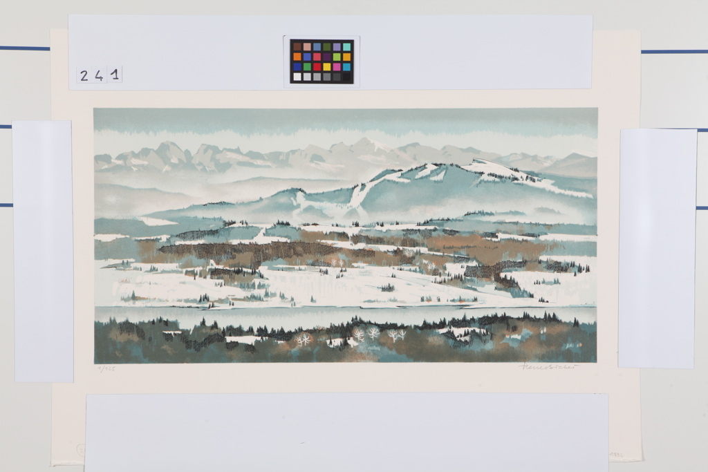 Alpes et Jura (titre inscrit)