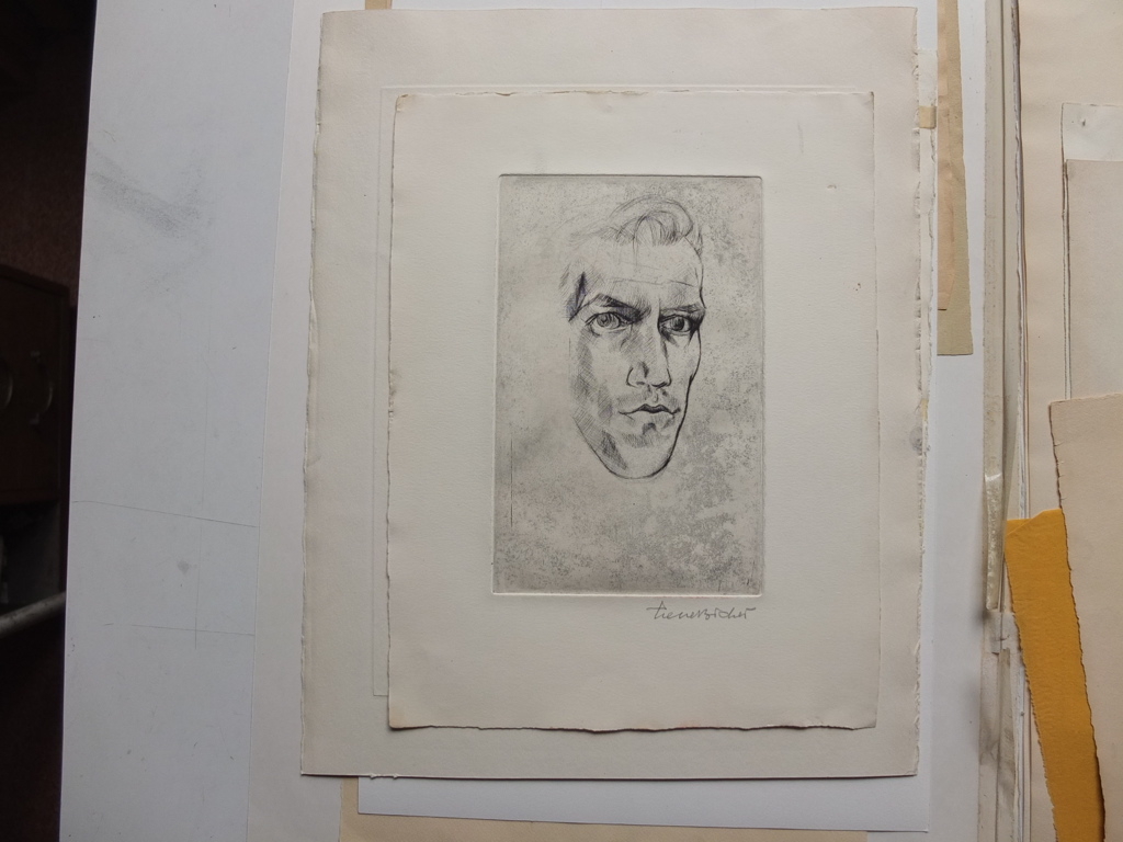 Autoportrait (titre factice)