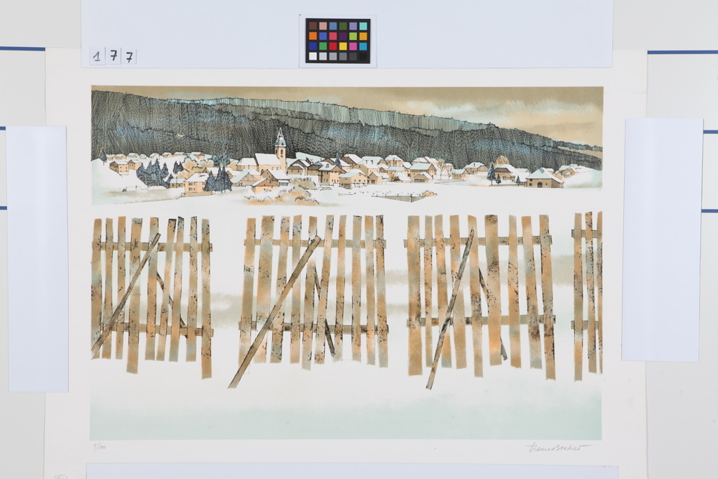 Barrières à Rochejean (titre inscrit)