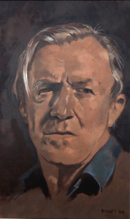 Autoportrait (titre inscrit)