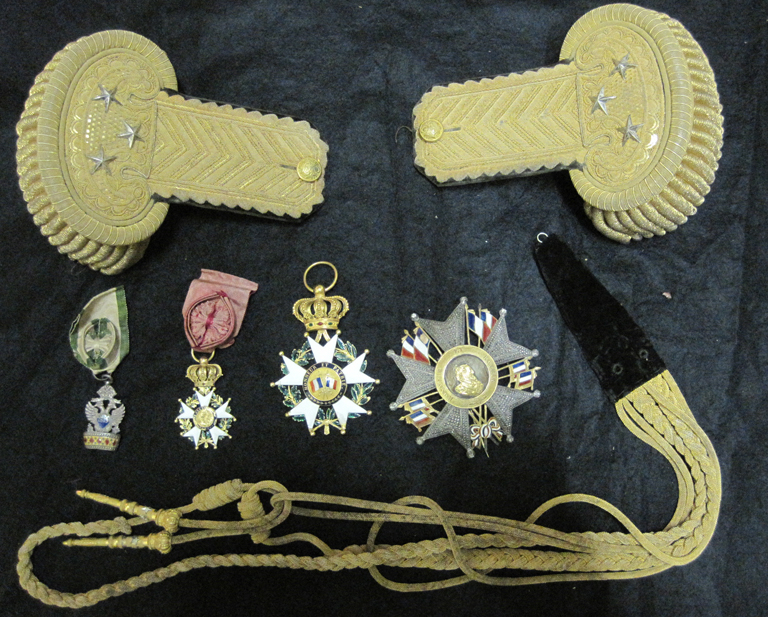 Médaillier du général Baron Delort