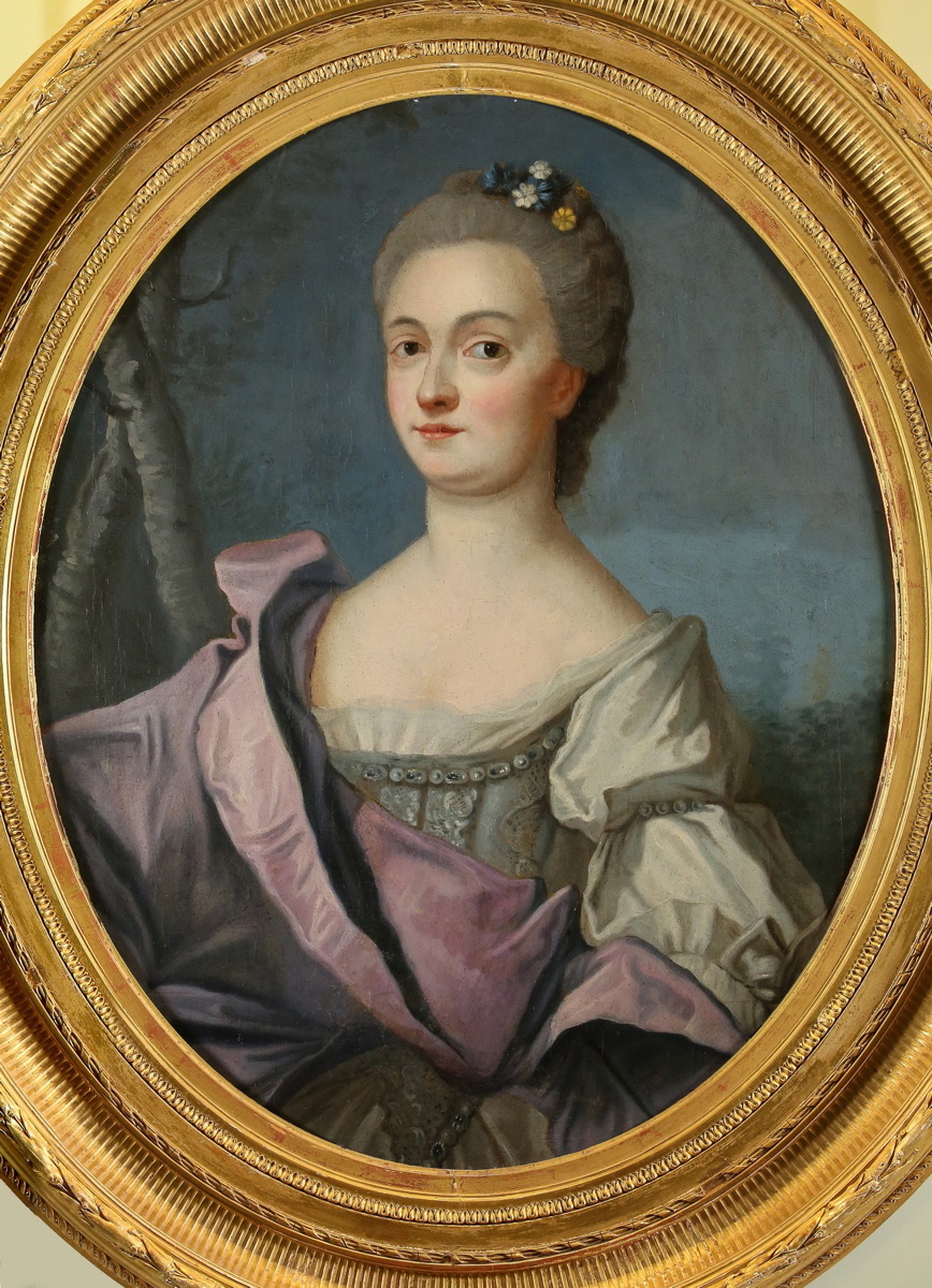 Portrait de Madame Bouhelier du Viseney