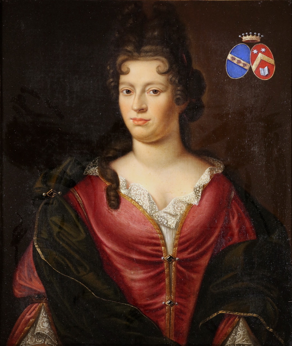 Portrait de Dame de Bommarchand (Catherine Quirot)