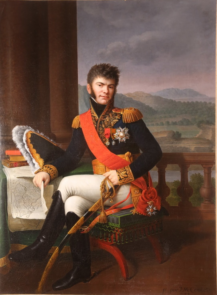 Portrait du général Delort