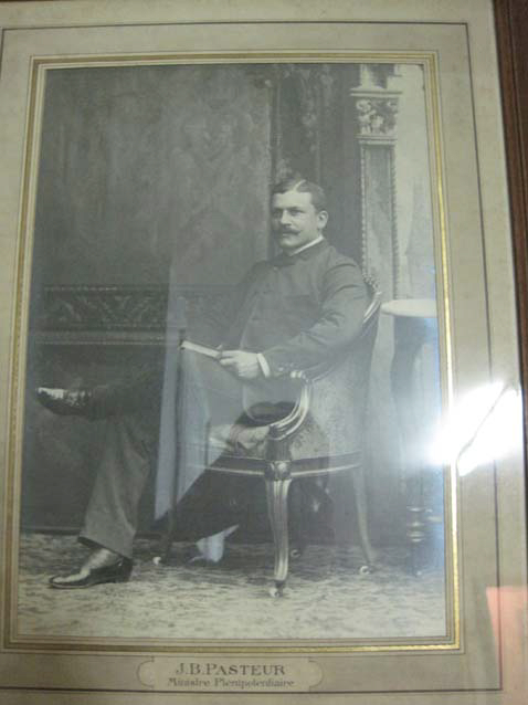 Portrait de J. B. Pasteur