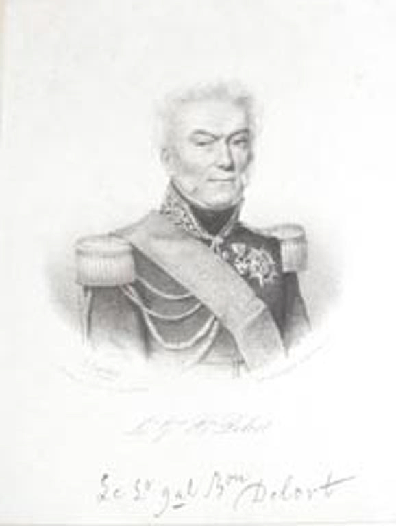 Portrait du lieutenant Général Delort