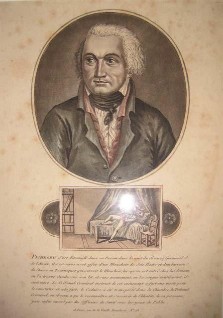 Mort de Pichegru