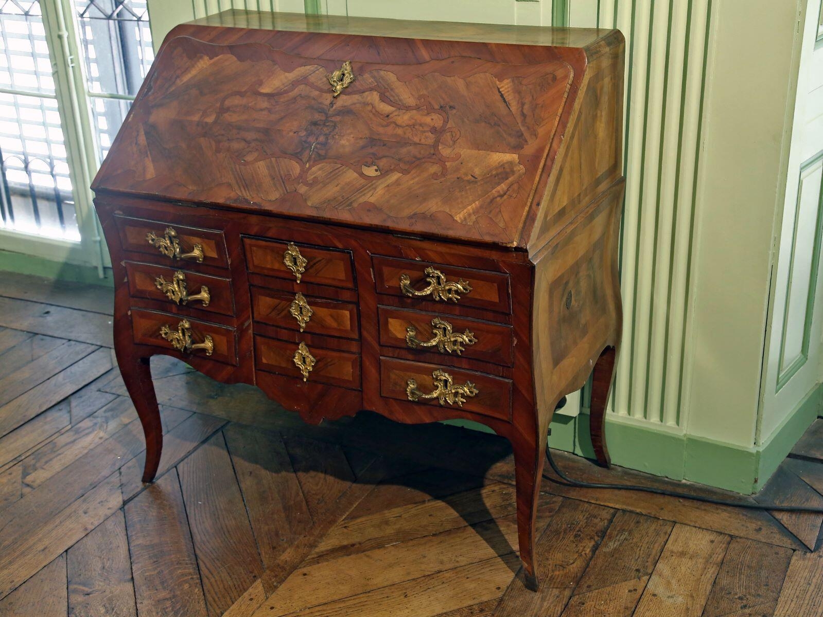 Bureau secrétaire à secret