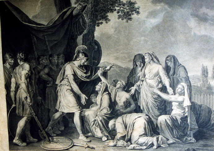 Coriolan et Véturie
